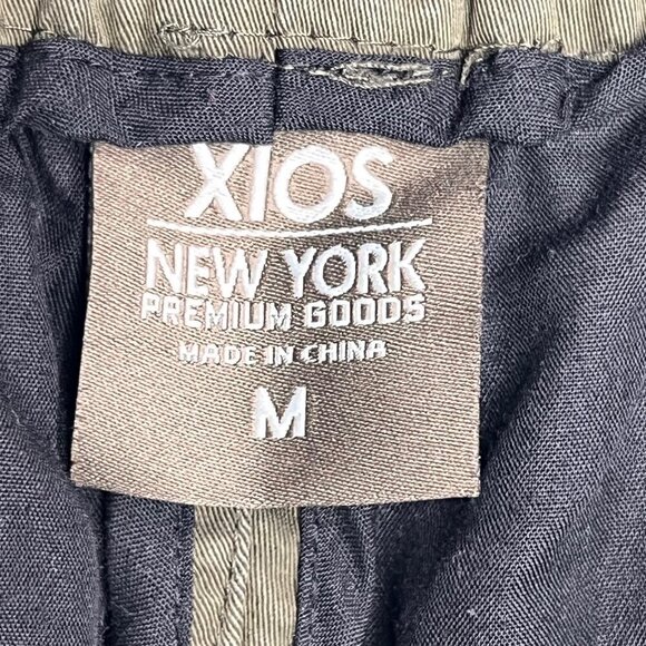 Men's XIOS Army Green Joggers M - Picture 7 of 8